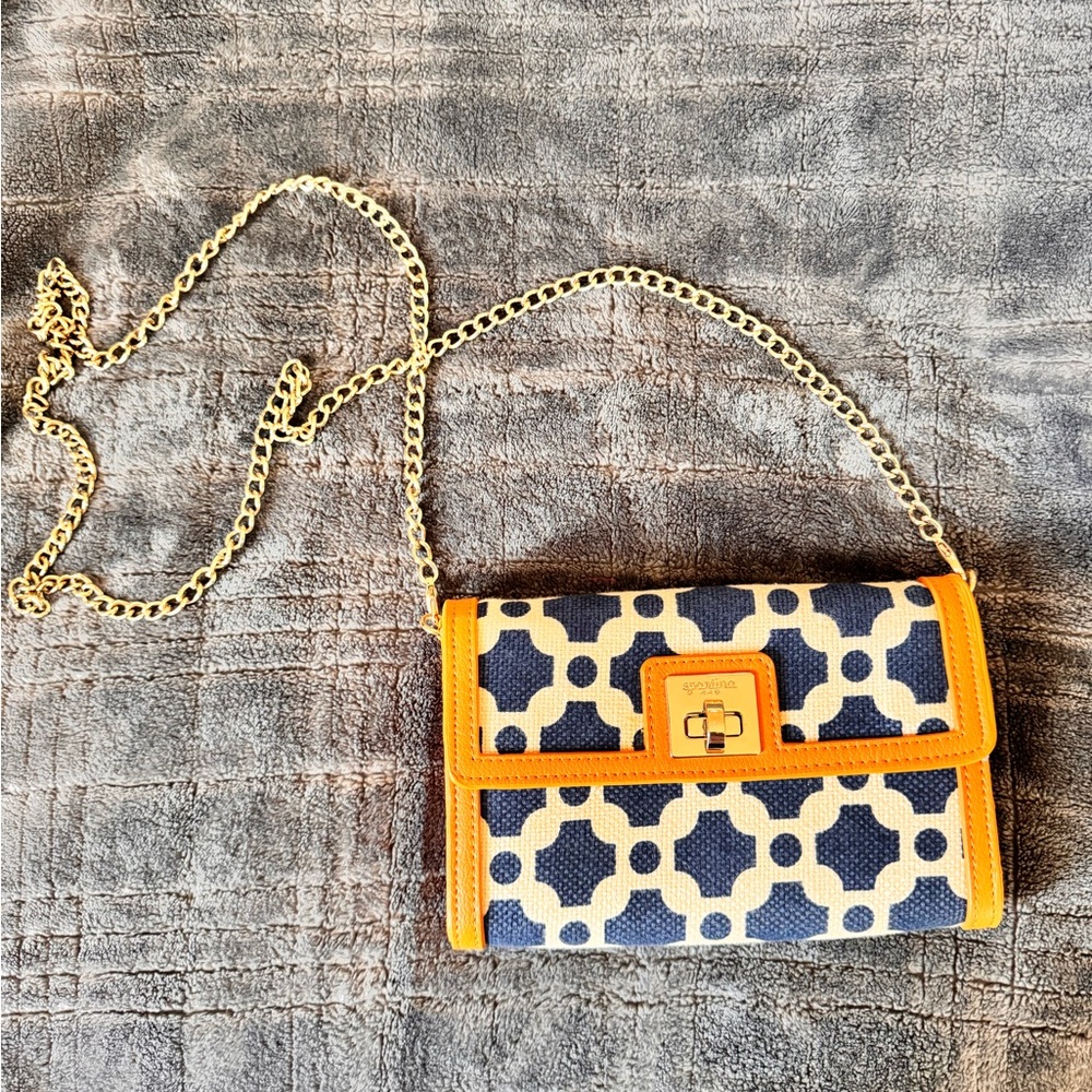 Spartina 449 Twist-lock Crossbody / Clutch